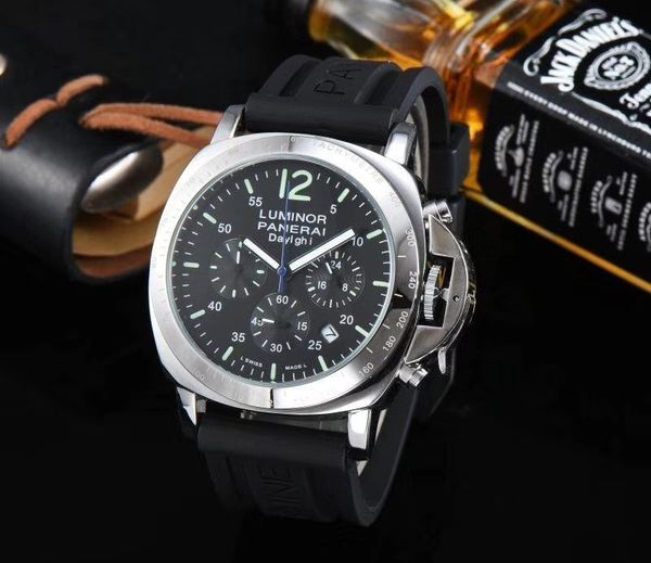 

Selling quality and beautiful fa hion waterproof running econd watch clock 45mm cla ic men 039 watch famou male watch