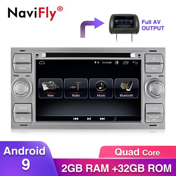 

quad-core androdi9.0 hd car gps dvd player for mondeo s-max focus c-max galaxy fiesta form fusion with 3g wifi bt rds car dvd
