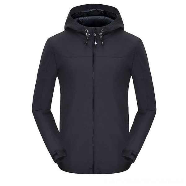 

2019 быстрого сушка diy футбол дождь proof куртки зимних куртки мужского футбол водонепроницаемого обучение одежда спортивной открытая одежд, Blue;black