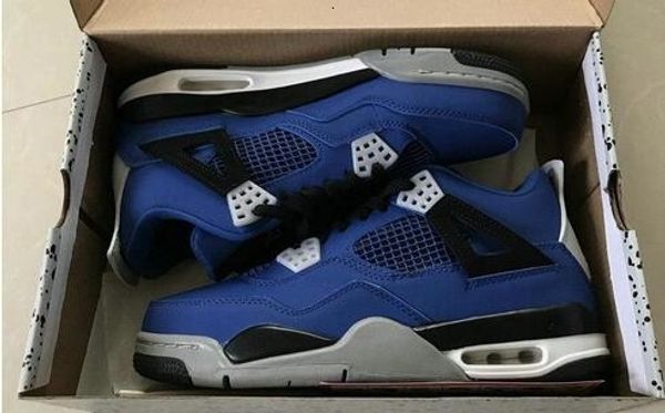 

with box 4 eminem encore pure money white cement royalty bred toro bravo thunder glow shoes 4s men basketball sneakers