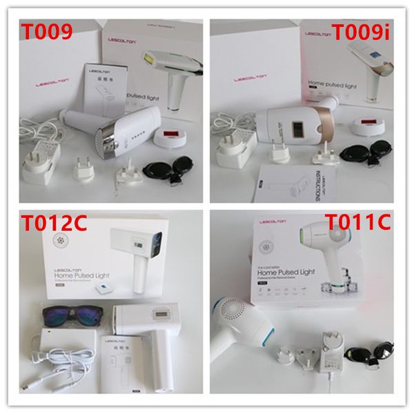 Remoção DHL livre Lescolton IPL Laser Máquina Mini depilação rejuvenescimento da pele Household Laser elétrica IPL Depilador para Uso Doméstico