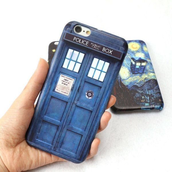 

dc who phone case for iphone 11 pro max xs xr x 6 7 8 plus