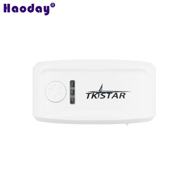 

mini gps tracker tkstar tk909 waterproof localizador gps vehiculo global use dog colorful tracker kids pets dogs pp