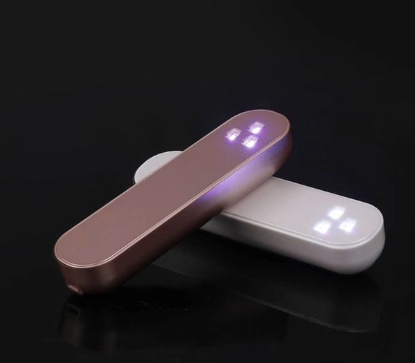 

led portable uv disinfection lamp uvc sterilizer handheld usb rechargeable disinfection lamp sterilization lamp uvc for home car
