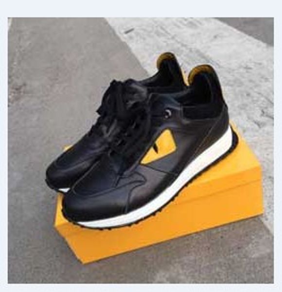 

2019 real leather brand men hoe mon ter ca ual hoe lace up fa hion hoe