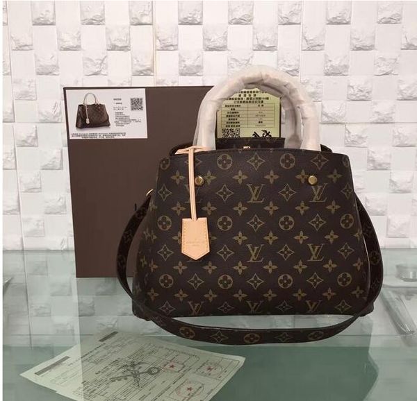 

Xx266 13 loui 13 vuitton 13 neverfull handbag women leather bag me enger bag big tote michael 66 o houlder clutch 55 1, Black;brown