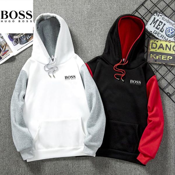 

mens autumn winter hoodies women men hoodies womens hoodied pullover sweater 3d gucci, Black