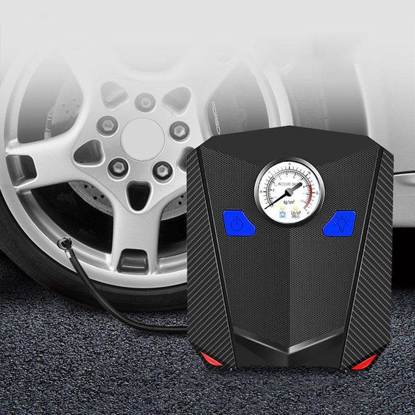 

car air pump digital display 12v portable tire pump for car accessories