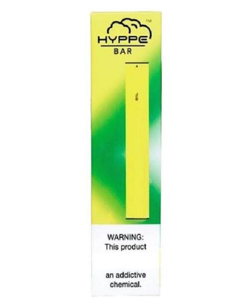 

Hyppe Bar одноразовый Pod Device 280mAh предварительно заполненный пустой комплект Vape объемом 1,3 мл