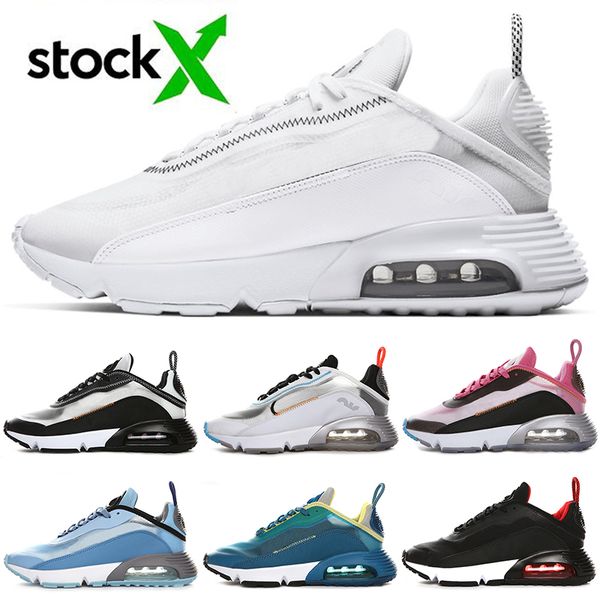 

2090 running shoes men women b30 brand light blue trainers sports triple black core silver 2090s luxury designr sneakers