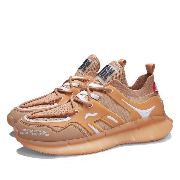 

sportiva hip footwear male shoe sneaker hombre sports trainers slip mens esportivo sport la breathable mesh sneaker men canvas, Black