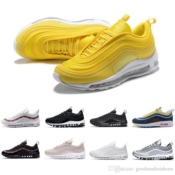 

97 running hoe mu tard 97 chau ure e outh beach pull tab triple black white men women trainer de igner port neaker 36 46