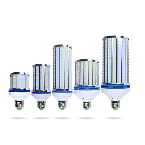 

ultra bright pcb aluminum 2835 smd led corn bulb 85v-265v 15w 25w 35w 40w 60w 80w 100w no flicker led lamps