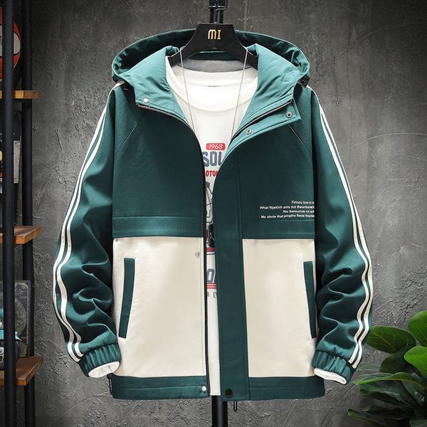 

20ss new arrival spring autumn men's business jackets solid fashionn ius87dsd coat mens casual slim stand collar brand men bomberfs jac, Black;brown