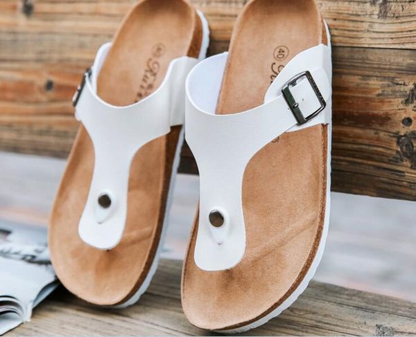 

мужчины женщины сандалии тапочки summer lady flats сандалии пробковые тапочки повседневная обувь смешанные цвета смешанные цвета пляж слайды