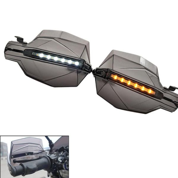 

motorcycle hand guards 7/8" handlebar with led light motocross handguards for msx 125 forza 300 xadv 750 x-11 x11 cb 190r