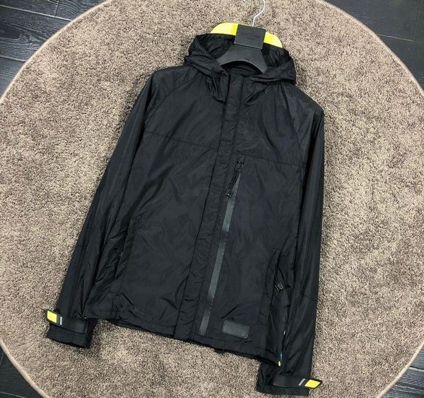 

19ss франция мужские дизайнерские куртки молния бренда раздел верхнего качества роскошный пиджак высокий cn ветровка мужчины куртку дизайнер, Black;brown