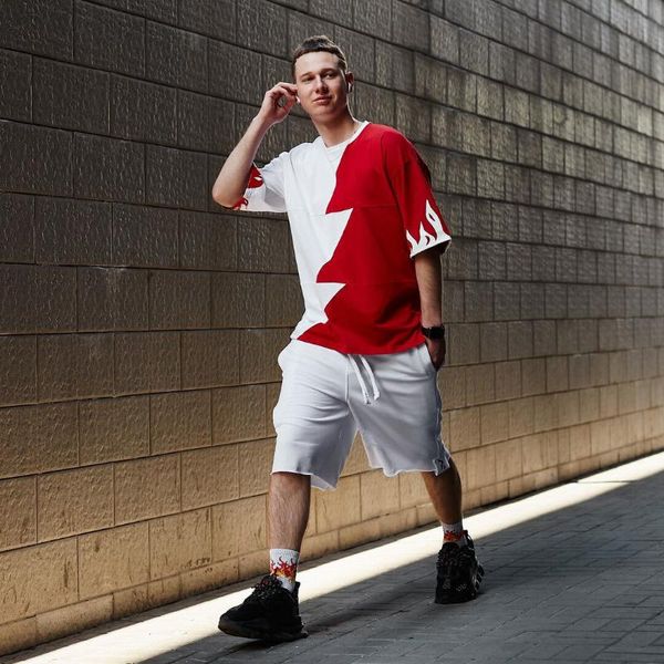 

men fashion new t-shirt bodybuilding workout cotton tee shirts, White;black