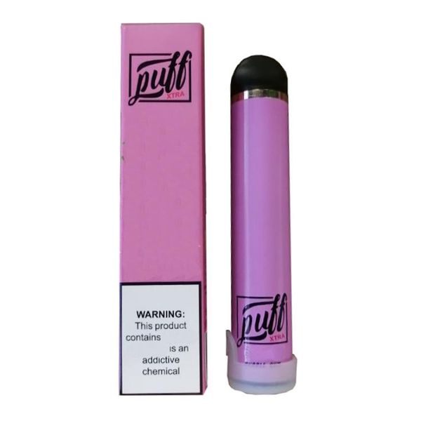 

Новый Puff XTRA great одноразовый стартовый комплект 650mah аккумулятор 5.0 ml pod пустое устройство с упаковкой 5 цветов