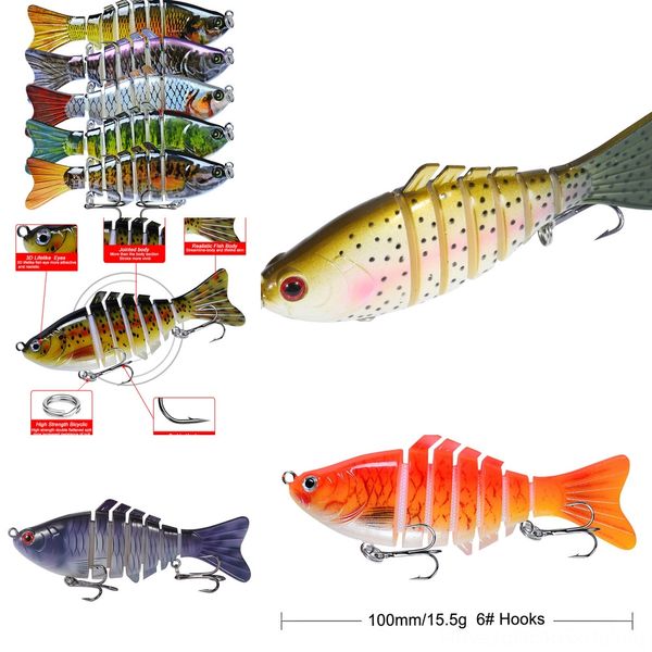 

nmotc luya bait small iron bait plate full metal lead fish 10cm * 15.5g blood tank hook long sfake mini