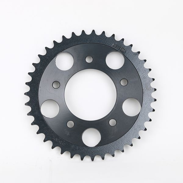 

39t 42t 44t 45t gear 525 motorcycle rear front chain sprocket for cb400 atv quad pit dirt bike chain sprocket #b