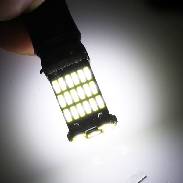 

2pcs/set super bright t15 w16w 921 45 smd led 4014 car auto canbus marker lamps reading light interior lighting bulb