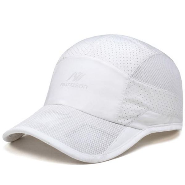 

2020 new summer outdoor sunscreen shading breathable mesh hat men and women korean hollowed out brim printing fashion quick dry hhifz, Black;white