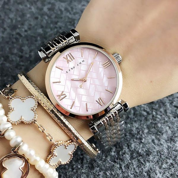 2019 Fashion Ladies Watch Ultra Thin Rose Gold Blue Female Watch ...