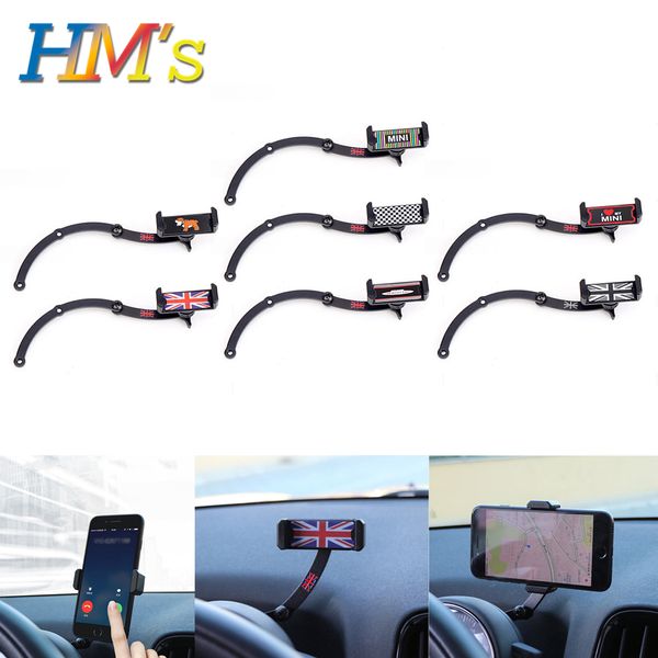 

car phone stand mount for mini cooper r56 r55 r61 car cell phone folding holder for mini countryman r60 r56 r55 r60 r61