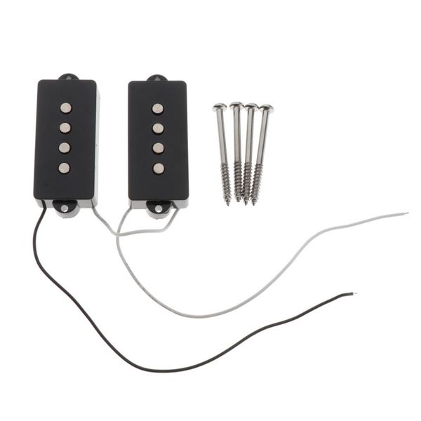 

2x 4 string open pick up electric bass pickups replacement parts