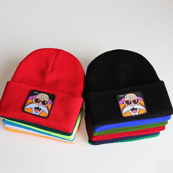 

Beanie Дизайнер Шляпа Кама Мультфильм Шапочка акрилового Трикотажное зима Hat взросл