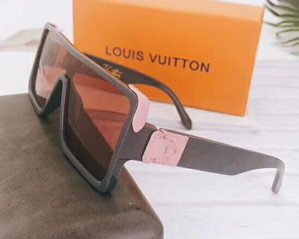 

2020classic men's and women's glass sunglasses high-definition explosion-proof glass box full set 6/5000 automatic pchromism, White;black