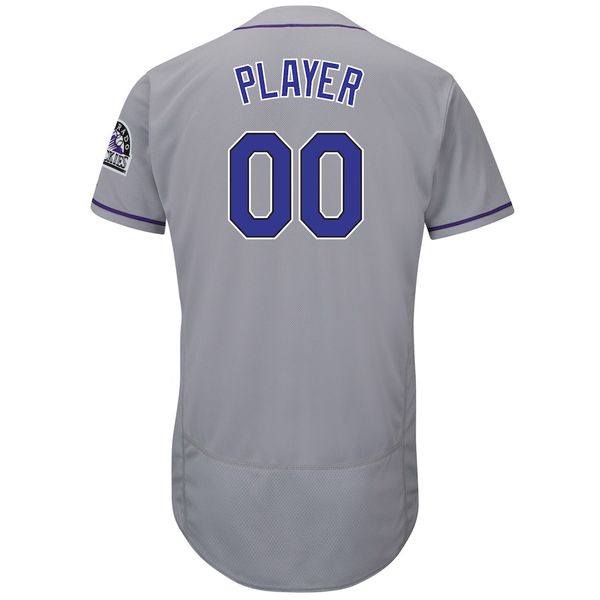 

new custom colorado kyle and bryan shaw nolan arenado david dahl ian desmond charlie blackmon gerardo parra baseball jersey, Blue;black