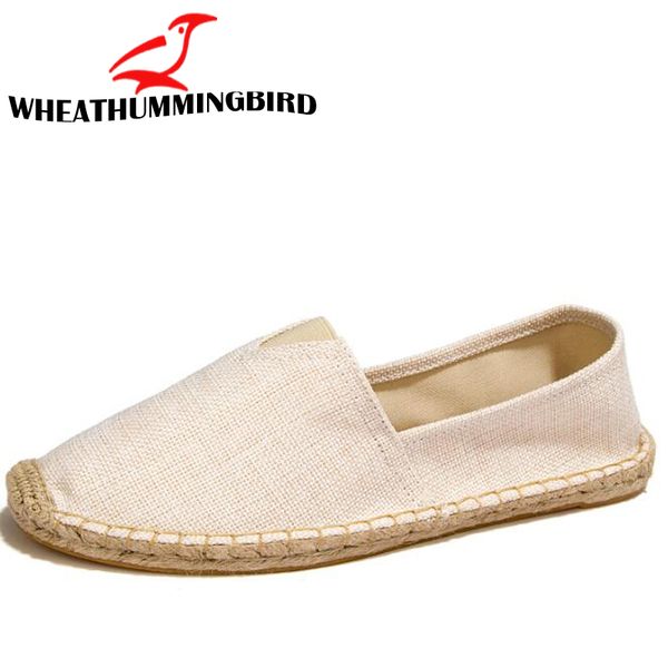 

woman casual shoes solid embroider espadrilles fishman shoes summer women loafers casual lady elegant driving la-06, Black