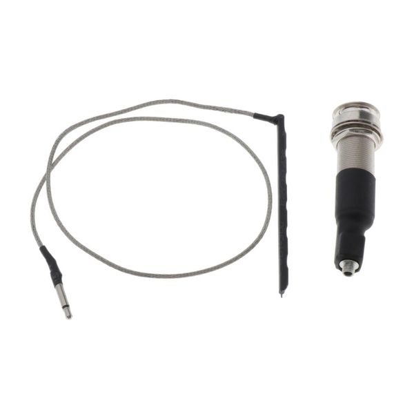 

guitar passive piezo pickups end pins 6.35mm for acoustic guitar repalcement