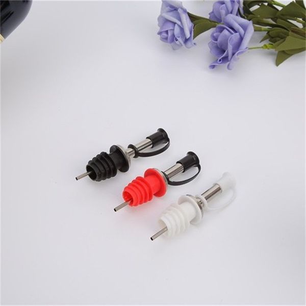 

многофункциональный нержавеющей стали вина pourer цвет смешанный стопор fit приправа бутылки вина бутылки домашнее хозяйство стопоры новое п