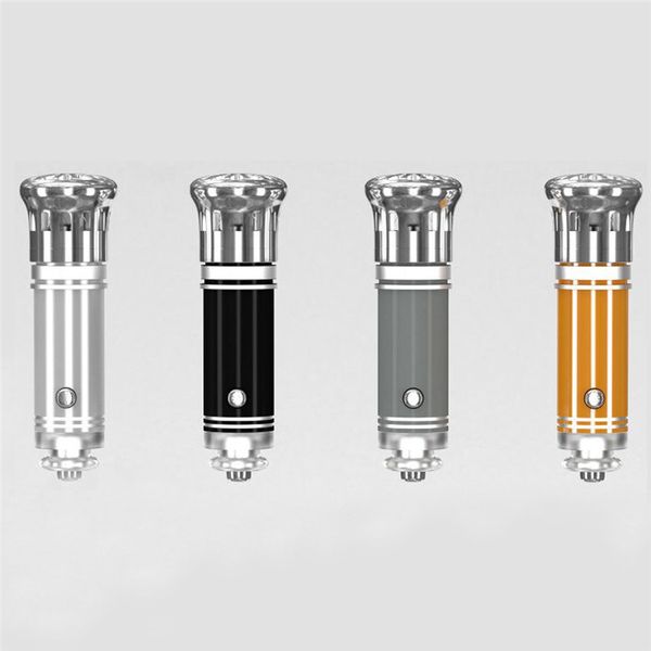 

JQ1 Mini Auto Ionic Car Air Ozone Purifiers Oxygen Bar Ionizer Smell Cleaner Air Eliminator Freshener For Removing Smoke Cigarette Dust Odor