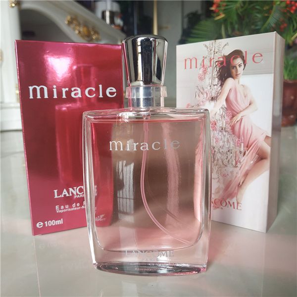 

Beauty Brand Makeup Womens Perfume Parfumes EAU DE Parfum Toilette Lady Health Lasting Fragrances Deodorant Incense 100ml 3.3 oz New Boxes