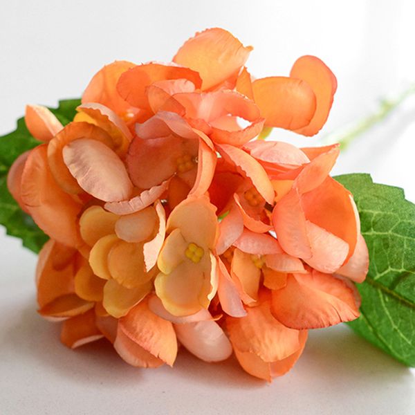 

artificial hydrangea simulation flower bouquet fake plants home wedding decor