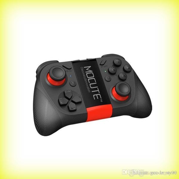 

2019 original mocute 054 wireless bluetooth gamepad android joystick pc wireless remote controller game pad for smartphones for vr box
