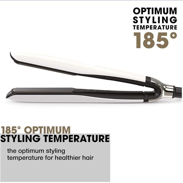

platinum hair straighteners professional styler flat hair iron straightener hair styling tool black white color good quality