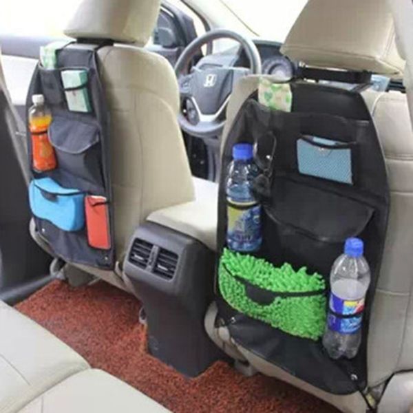 

black oxford car seat pocket multifunctional bag seat back storage box storage bags selling