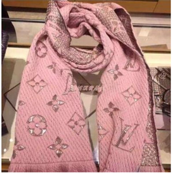 

the european and american super quality women's scarf winter brand rectangular cotton scarf female he-28, Blue;gray