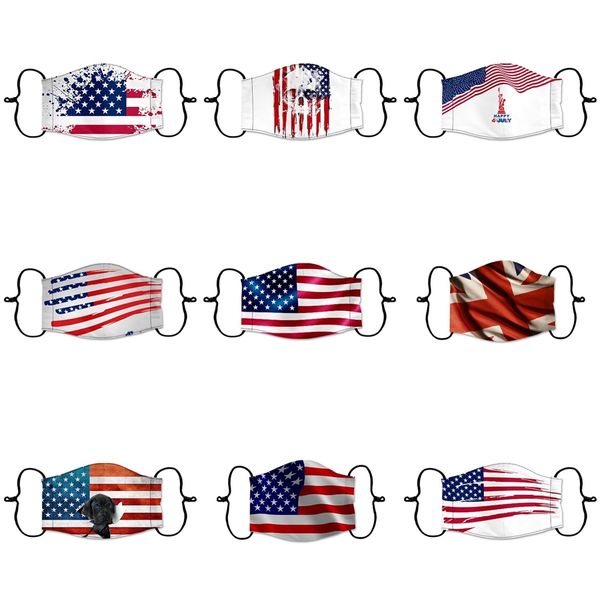 

wholesale in stock mask latest styles cotton comfortable face masks 3-layer fashion designer mask dustproof earloop mask #270