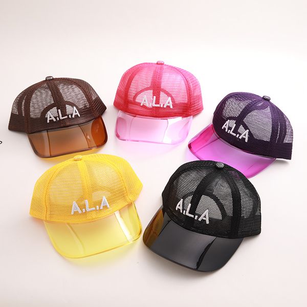 

baby sun hat summer thin caps boys and girls breathable children baseball sunscreen, Yellow