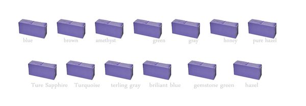 

color contact lens case fresh 3 tone color contact lens package box