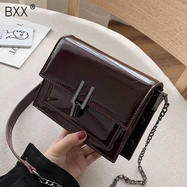 

bxx] patent leather crossbody bags for women 2020 spring fashion all-match handbags lady small shoulder messenger bag hl476