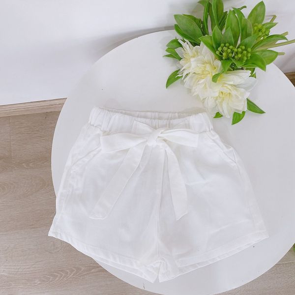 

2020 selling baby girls boys shorts summer kids girls shorts 1-7 years, Black