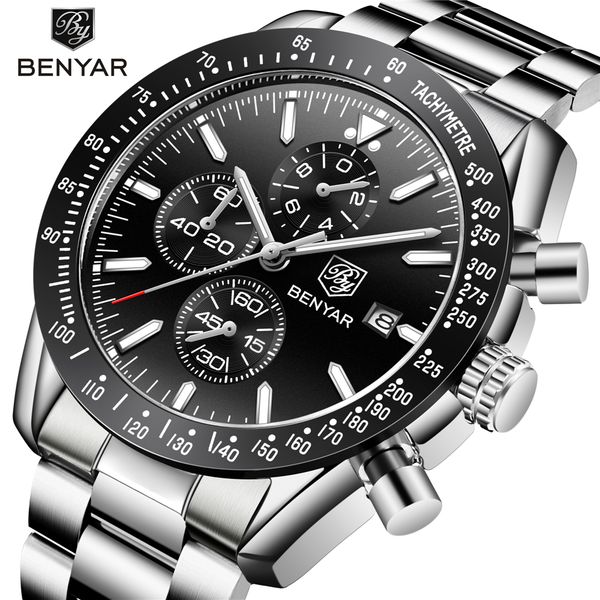 

watch men sport mens blue watches silicone band wrist waches man chronograph watch male relogio masculino dropshipping, Slivery;brown