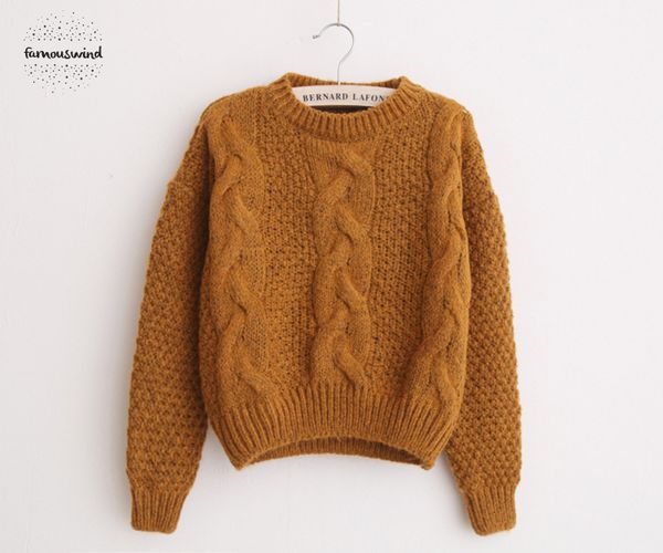 

женщины зима пуловер и свитера oneck twisted женщины свитер femme вытащите sweter mujer короткий femninino зимний свитер, White;black